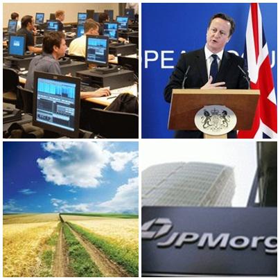 Business report, Foto: Colaj foto