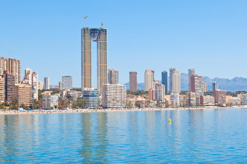 Turnurile InTempo din Benidorm, Foto: intempobenidorm.com