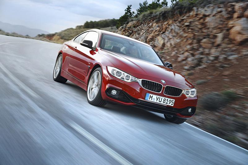 BMW Seria 4 Coupe, Foto: BMW