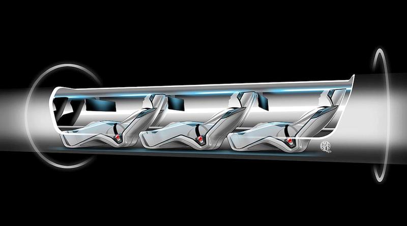 Hyperloop imaginat de Elon Musk, Foto: newswhip.com