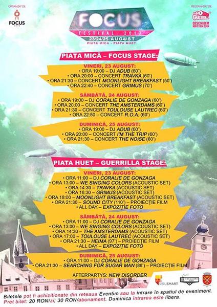 Focus Festival, Foto: Afis