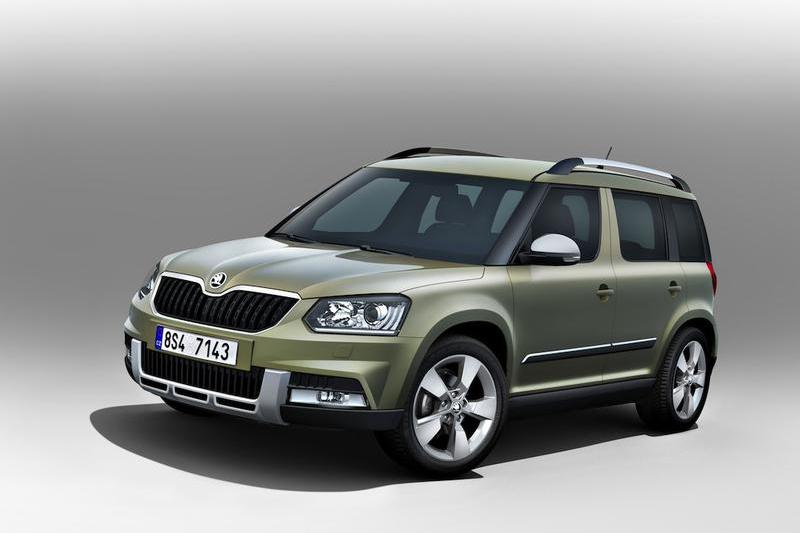 Skoda Yeti Outdoor, Foto: Skoda