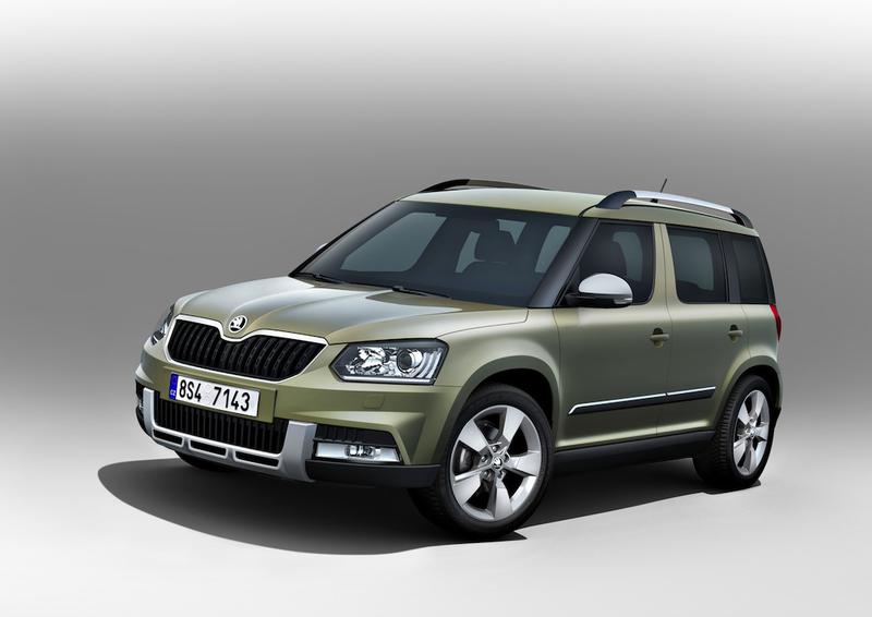 Skoda Yeti Outdoor, Foto: Skoda