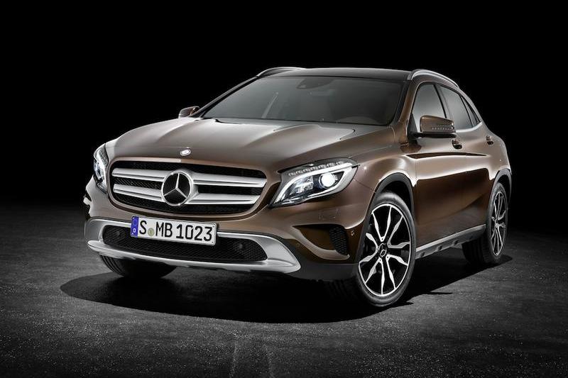 Mercedes-Benz GLA, Foto: Daimler