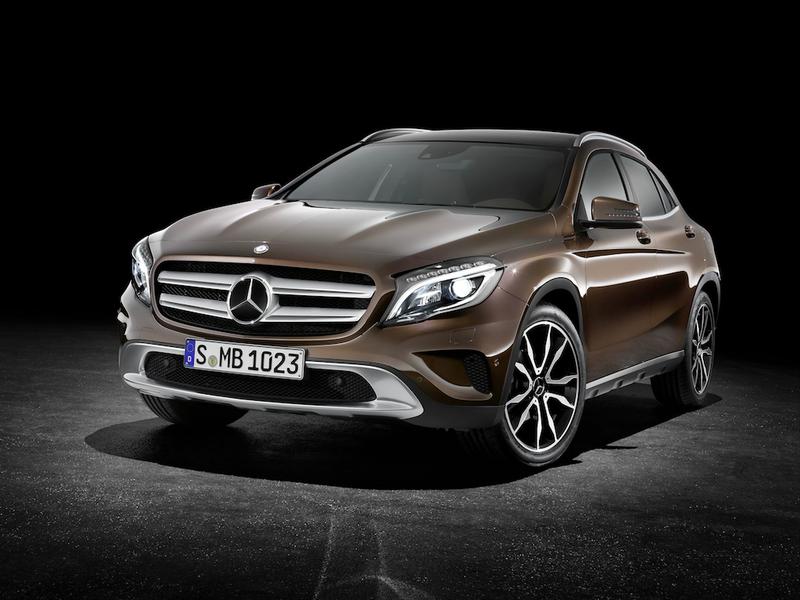 Mercedes-Benz GLA, Foto: Daimler