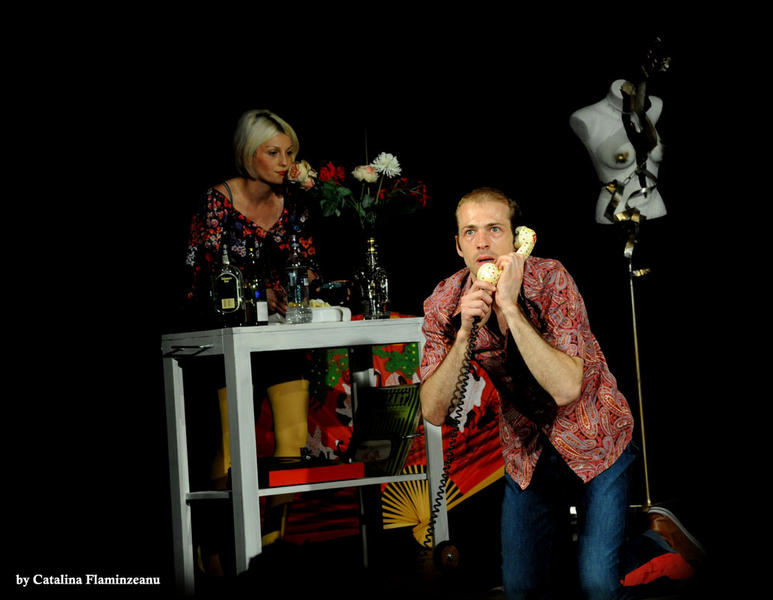 Comedie neagra , Foto: Catalina Flaminzeanu