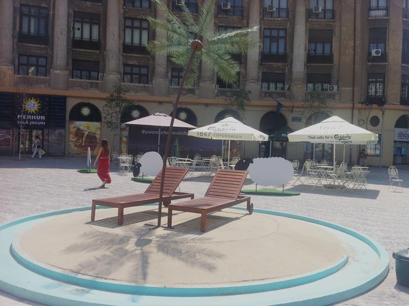 Palmier de plastic, Foto: Hotnews