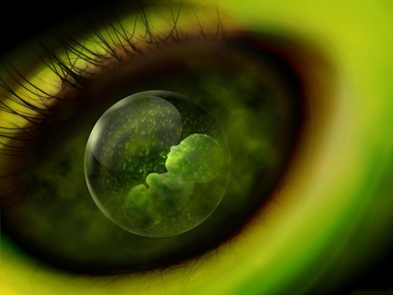 cosmic-eye, Foto: Photopuppeteer