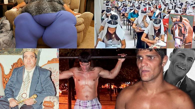 Faze tari, Foto: Colaj foto