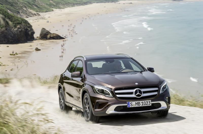 Mercedes-Benz GLA, Foto: Daimler