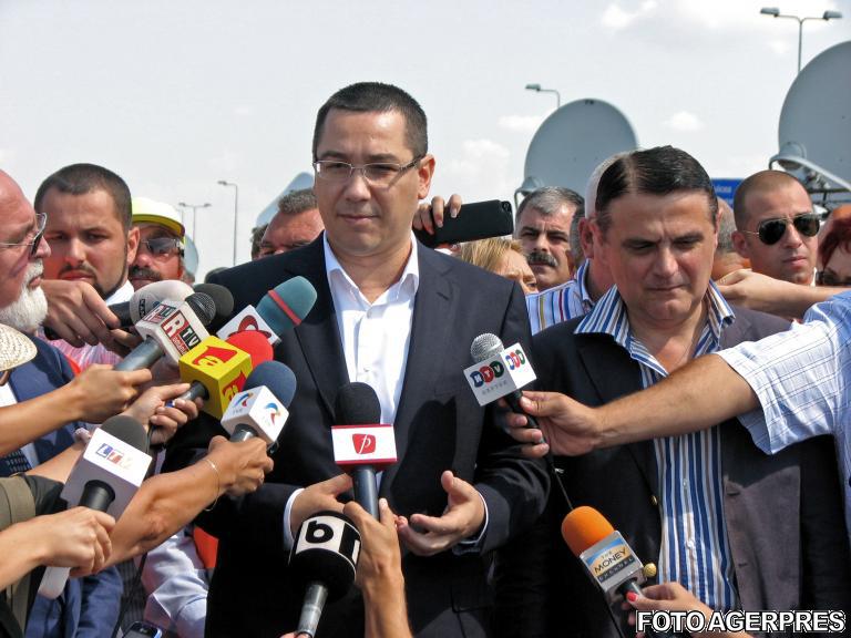 Ponta si Silaghi (fotografie de arhiva), Foto: AGERPRES