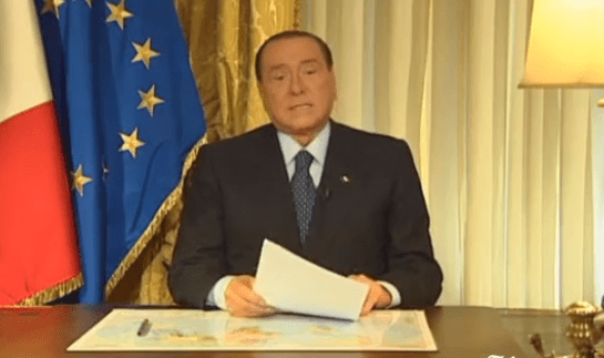 Silvio Berlusconi, Foto: Captura YouTube