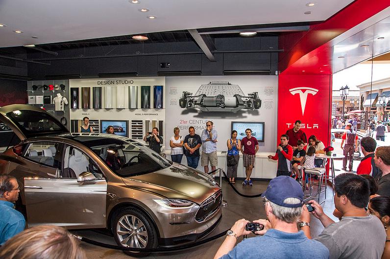 Tesla Store, Foto: Tesla Motors