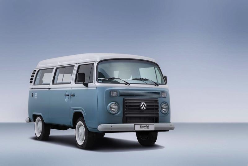 Volkswagen Kombi Last Edition, Foto: Volkswagen