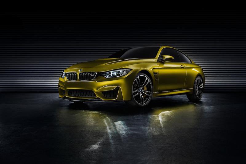 BMW Concept M4 Coupe, Foto: BMW