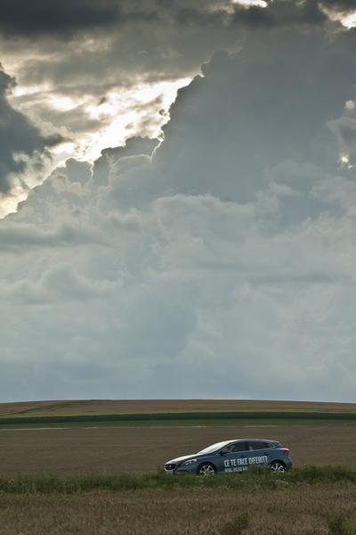 Volvo V40, Foto: Bogdan Paraschiv