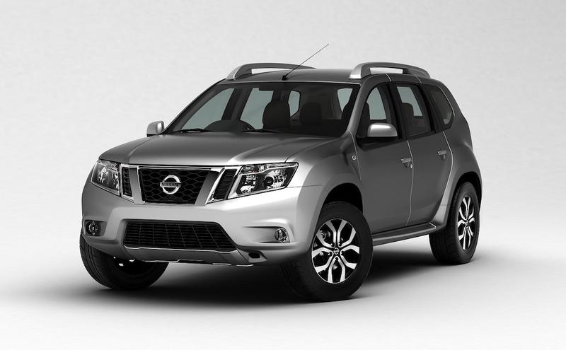 Nissan Terrano 2013, Foto: Nissan