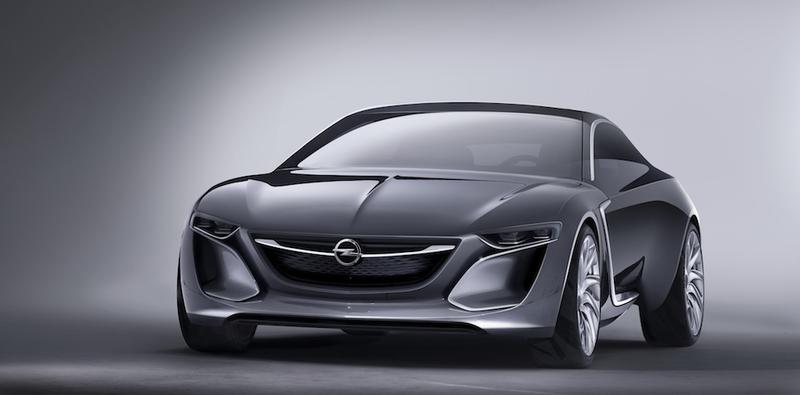 Opel Monza Concept, Foto: Opel