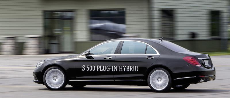 Mercedes-Benz S 500 PLUG-IN HYBRID, Foto: Daimler