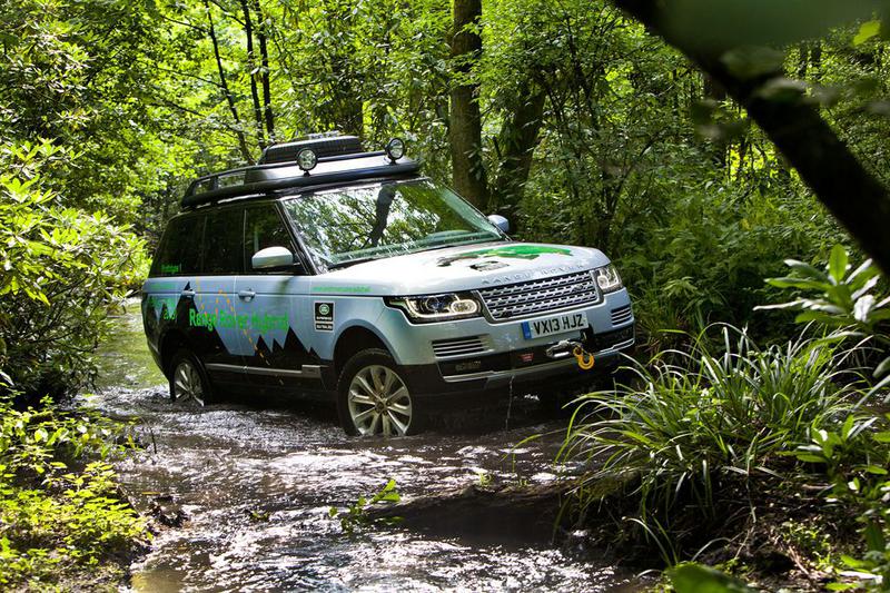 Range Rover Sport Hybrid, Foto: Land Rover