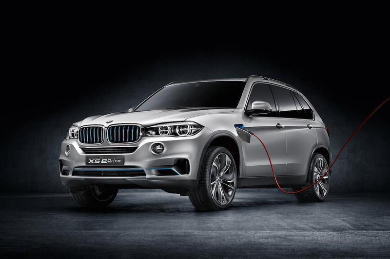 BMW Concept X5 eDrive, Foto: BMW