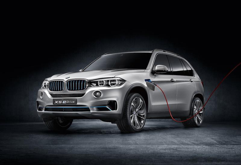 BMW Concept X5 eDrive, Foto: BMW