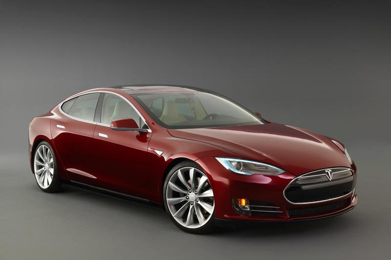 Tesla Model S, Foto: Tesla Motors