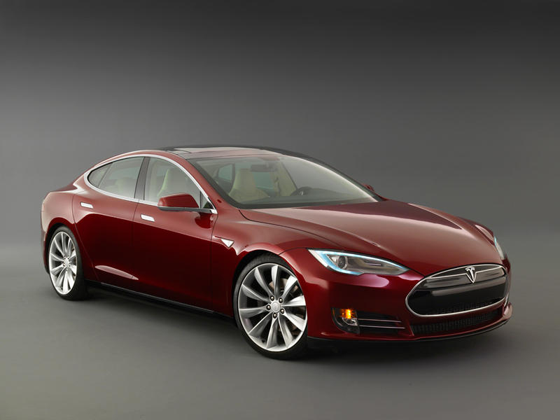 Tesla Model S, Foto: Tesla Motors