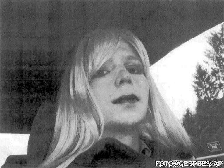 Bradley Manning, imbracat ca alter ego-ul sau feminin Breanna, Foto: Agerpres/AP