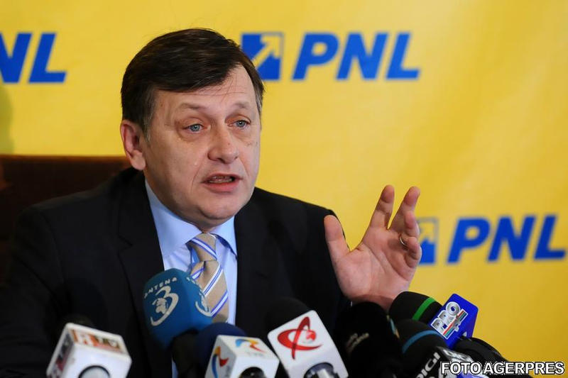 Crin Antonescu, Foto: Agerpres