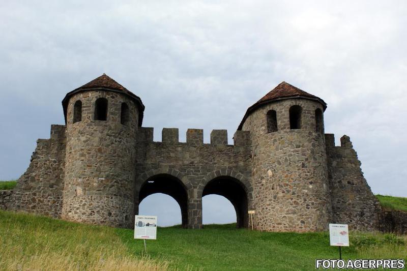 Castrul de la Porolissum, Foto: Agerpres