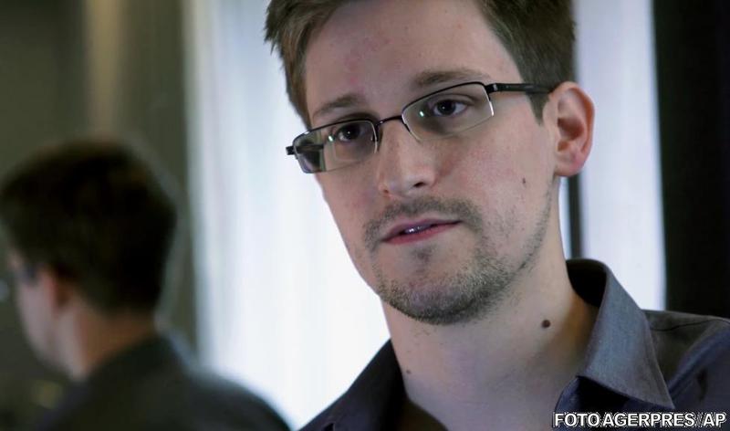 Edward Snowden, Foto: Agerpres/AP