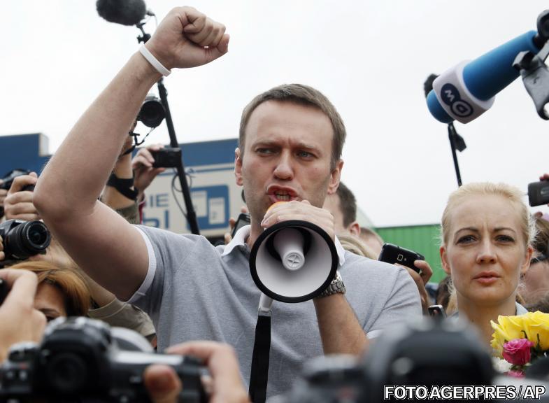 Alexei Navalnii, Foto: Agerpres/AP