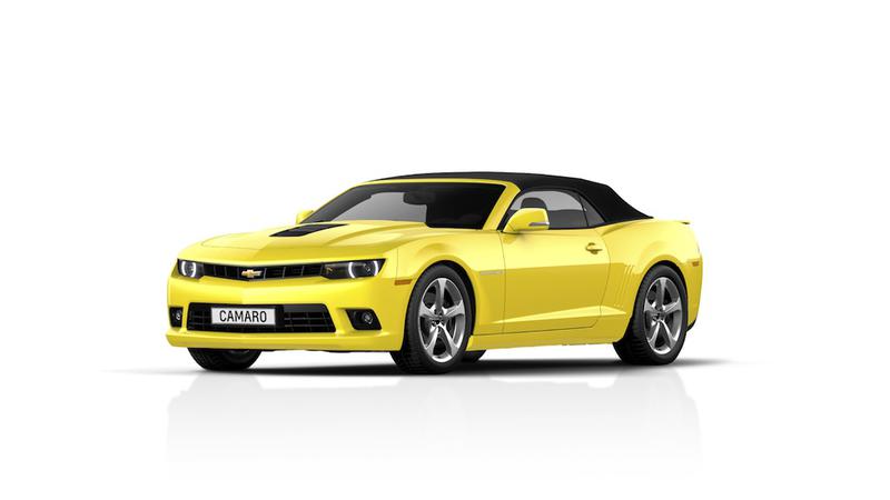 Chevrolet Camaro Convertible 2014, Foto: 0-100.ro