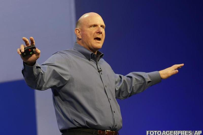 Steve Ballmer, Foto: Agerpres