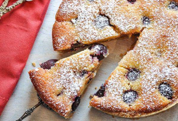 ​Tarta frangipane cu cirese, Foto: andaoana.com