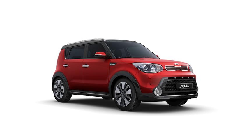 Noul Kia Soul SUV Styling Pack, Foto: Kia