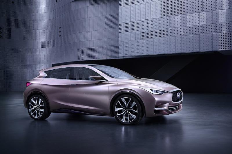 Infiniti Q30 Concept, Foto: Infiniti