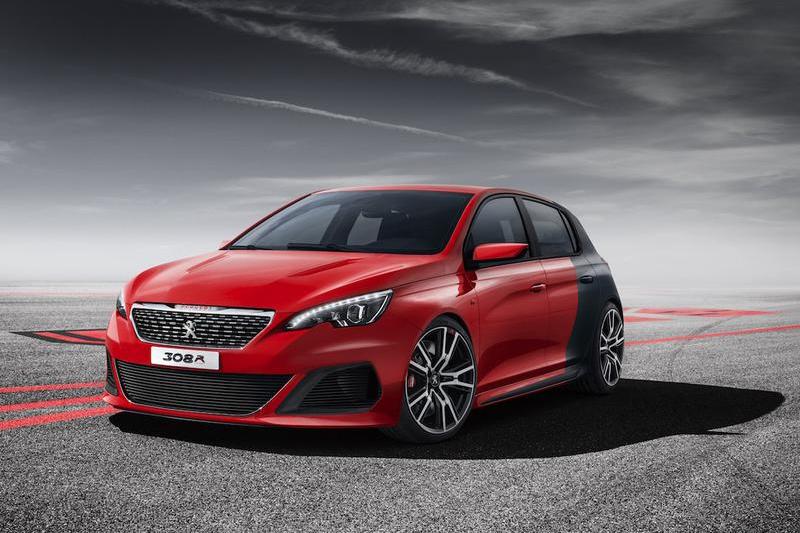 Peugeot 308 R Concept, Foto: Peugeot