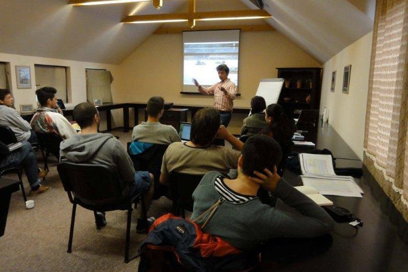 Studentii la curs, Foto: Aristoteles Workshop