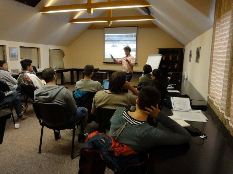Studentii la curs, Foto: Aristoteles Workshop
