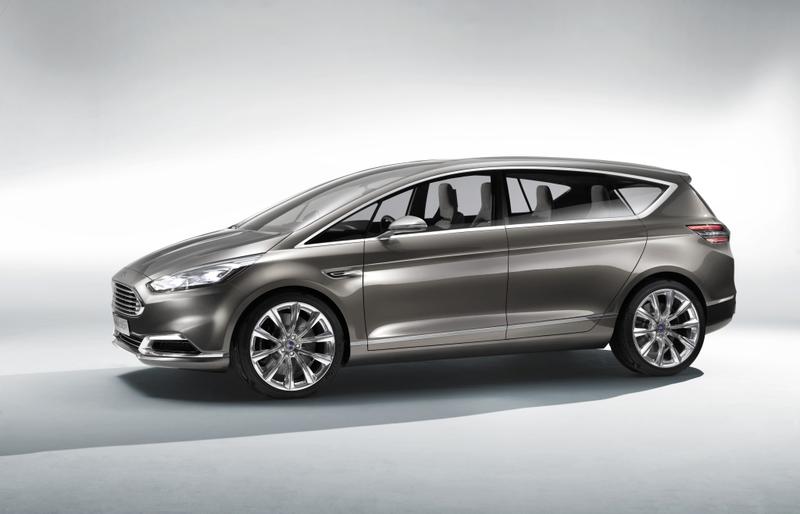 Ford S-MAX Concept, Foto: Ford
