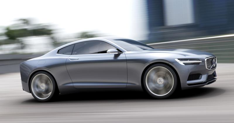 Volvo Coupe Concept, Foto: Volvo