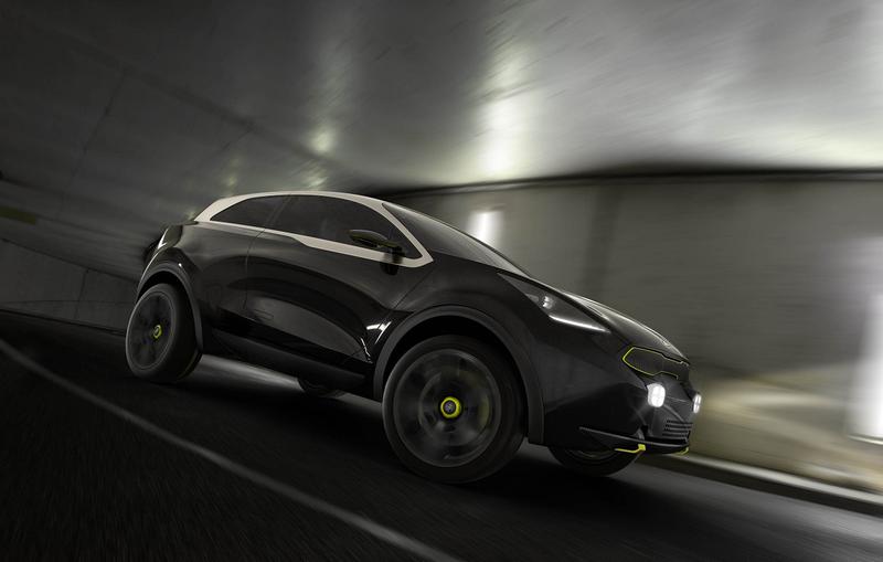 Kia Niro concept, Foto: Kia