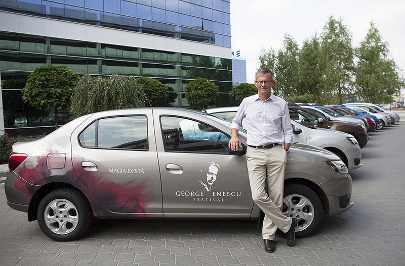 Jérôme Olive, director general Dacia si Renault Romania, Foto: daciagroup.com