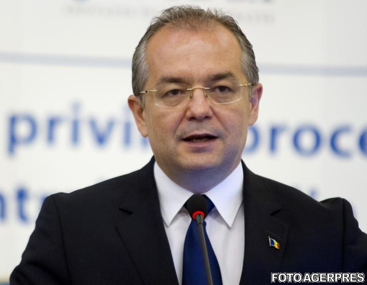 Emil Boc, Foto: Agerpres