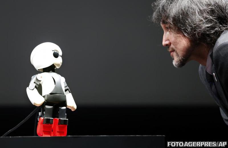 Kirobo, primul robot vorbitor trimis in spatiu, Foto: Agerpres/AP