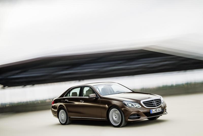 Mercedes-Benz Clasa E 2013, Foto: Daimler