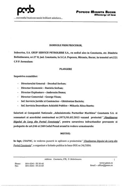 PLANGERE DNA - DIGUL DE LARG, Foto: Hotnews