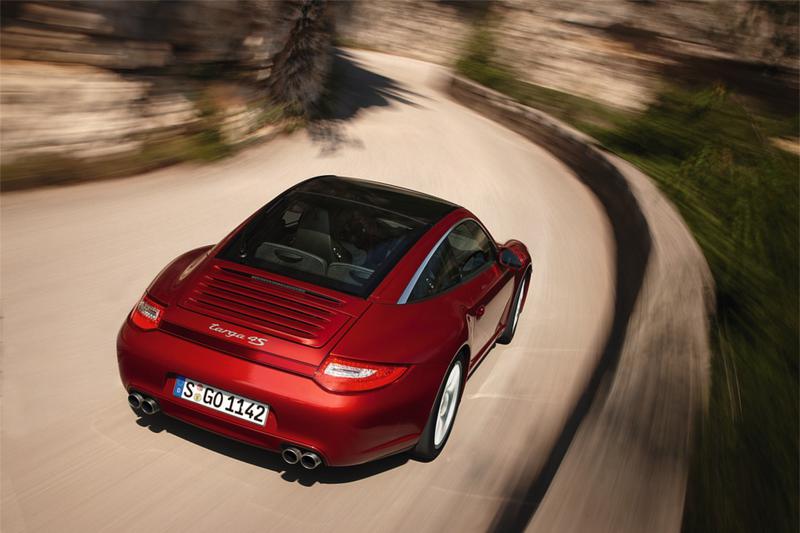 Porsche 911 Targa 4S, Foto: Porsche